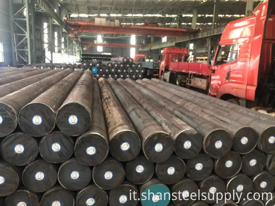 Round steel